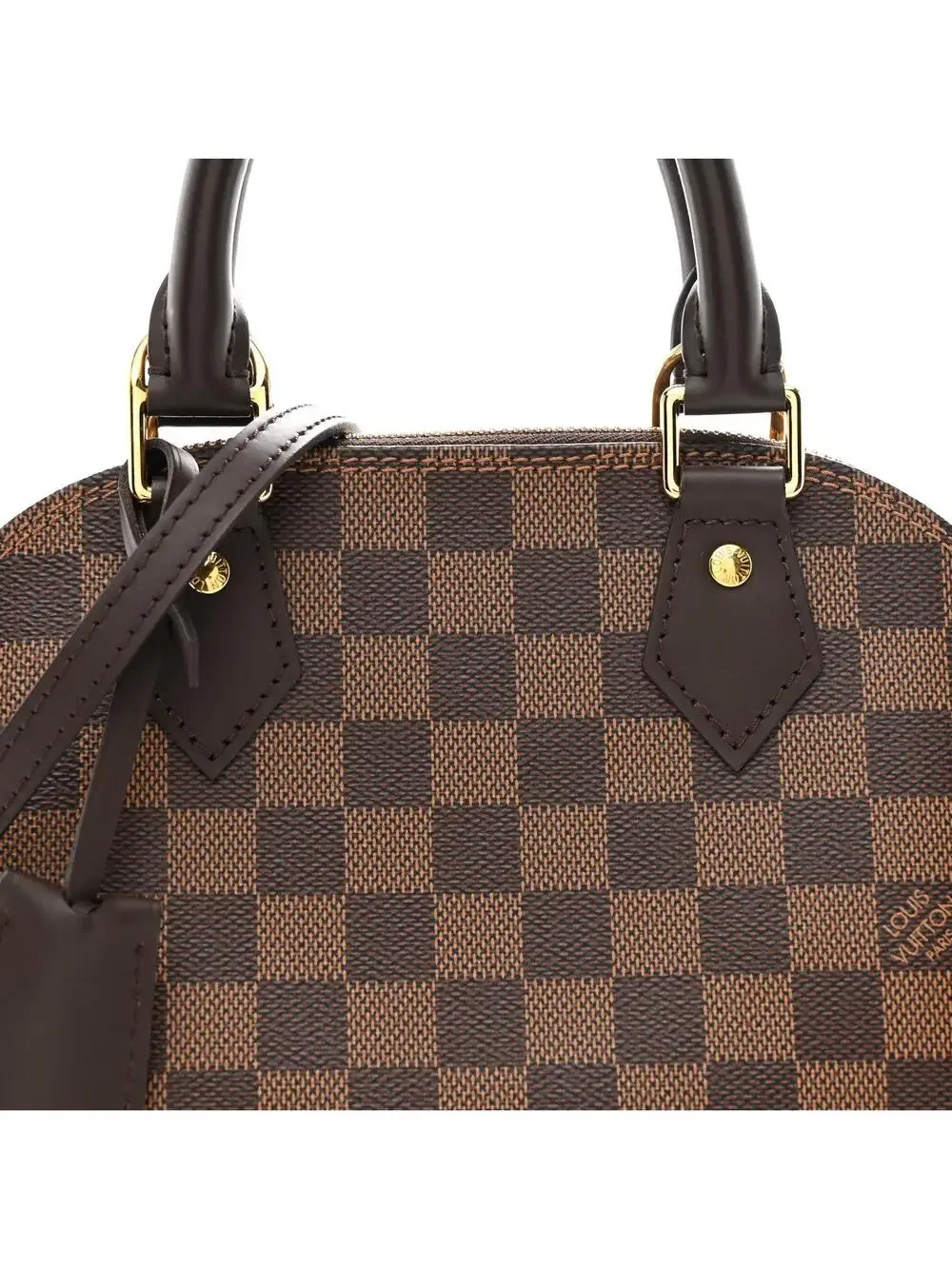 Louis Vuitton Damier Ebene Alma Bb #270069L18B